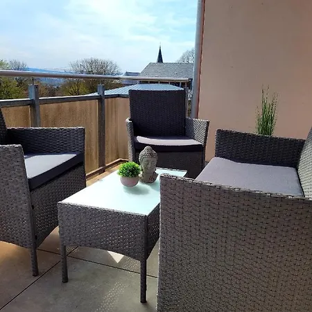 Modernes Rhein Mit Balkon * Vallendar