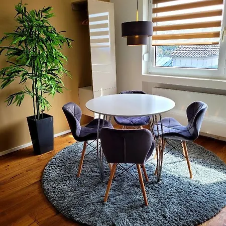 Modernes Mit Balkon I 45qm I Zentrum Daire