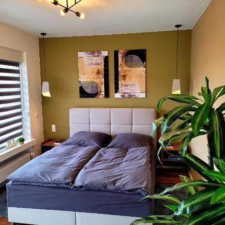 Apartamento Modernes Mit Balkon I 45qm I Zentrum