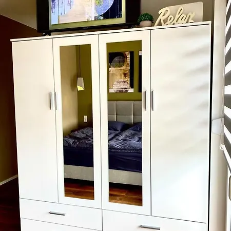 Modernes Mit Balkon I 45qm I Zentrum Apartamento