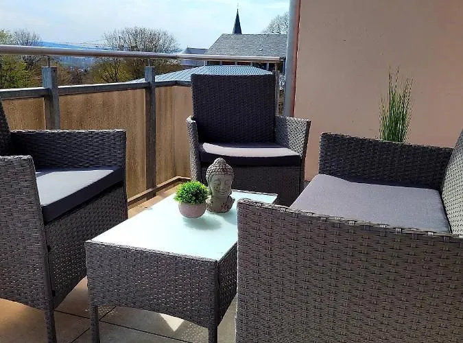 Modernes Rhein Mit Balkon * Vallendar