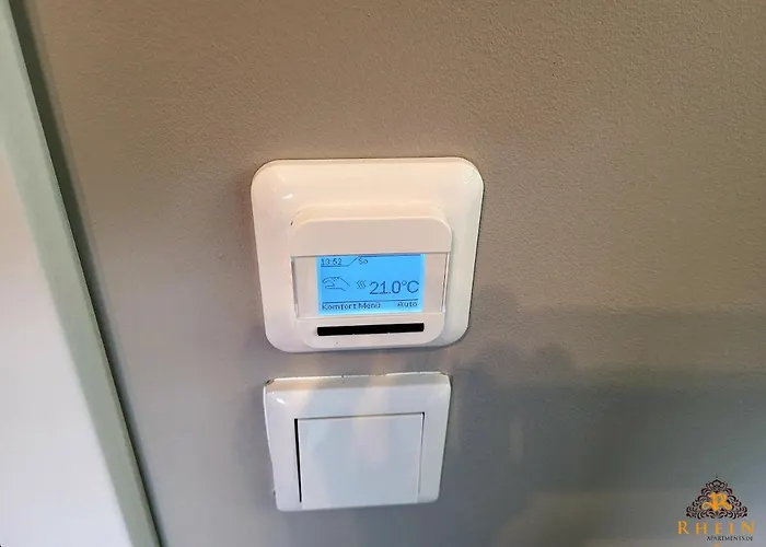 Modernes Rhein Mit Balkon Apartment Vallendar