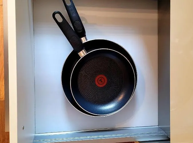 Apartment Modernes Rhein Mit Balkon *