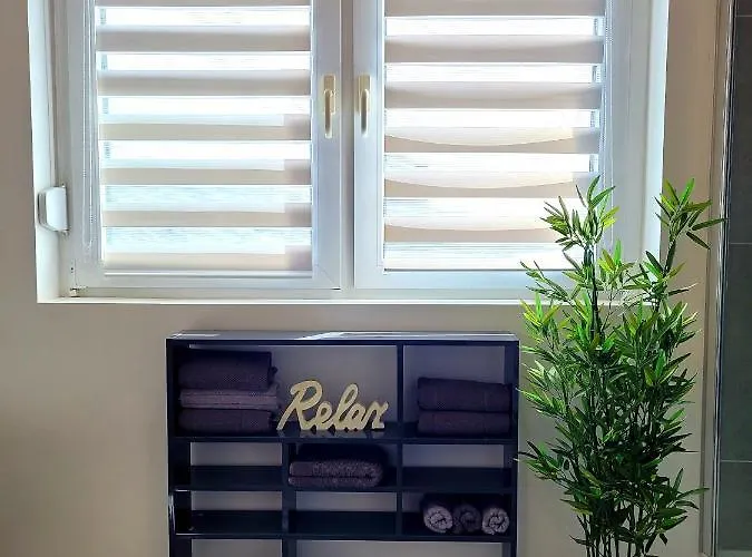 Modernes Rhein Mit Balkon Apartment *