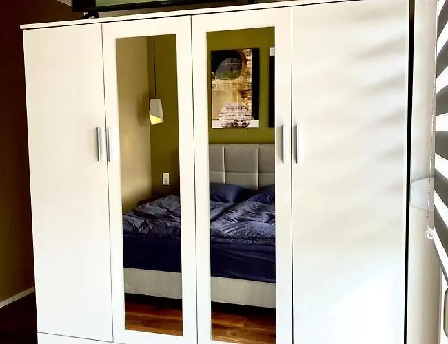 Modernes Rhein Mit Balkon Apartment