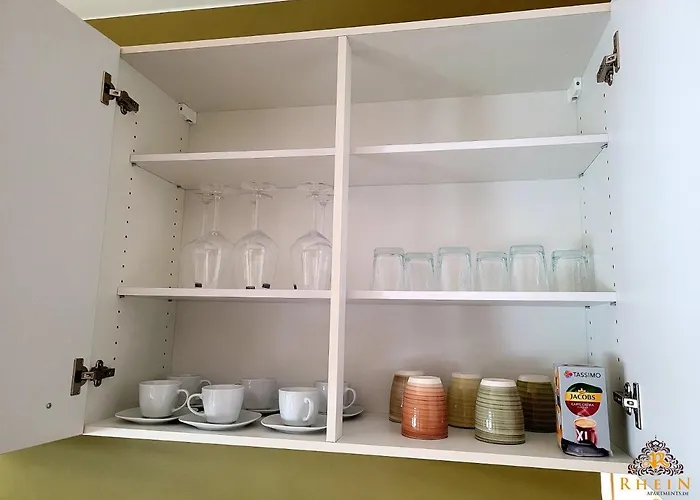 Modernes Rhein Mit Balkon Apartment Vallendar